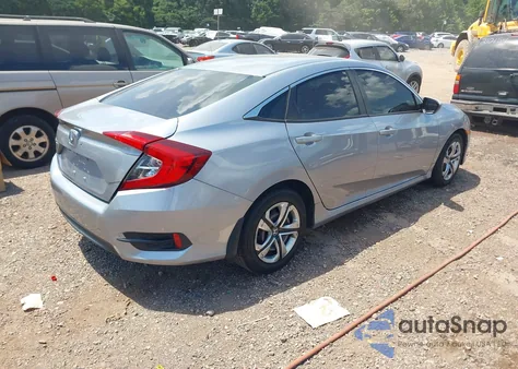 2018 Honda Civic Lx from USA, damaged, VIN 2HGFC2F50JH564584